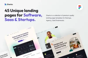 Landing Page UI Kit
